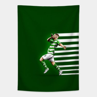 Jack Byrne - Shamrock Rovers League of Ireland Football Artwork Tapestry