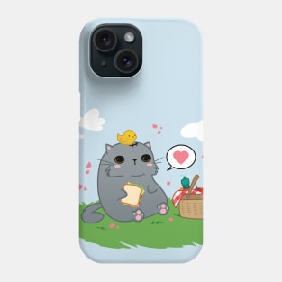 Kawaii Picnic Phone Case