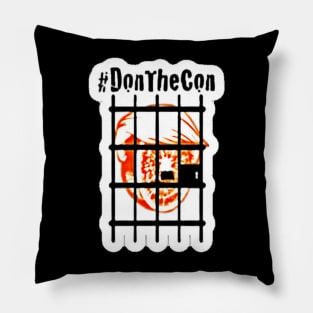 Don The Con Sticker - Front Pillow