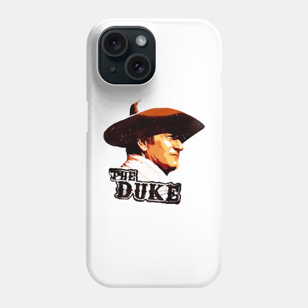 John Vintage Wayne Duke man Phone Case by davidhedrick