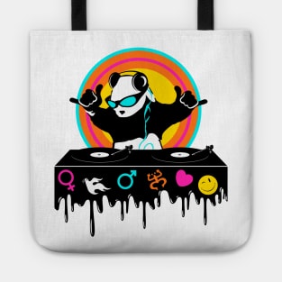 Panda - Monium Dj Tote