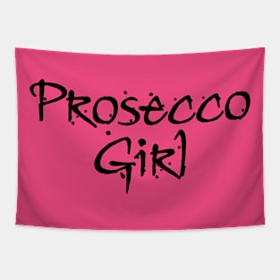 Prosecco Girl Tapestry