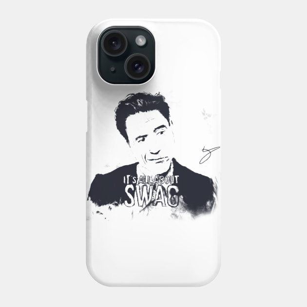 robert downey jr has swag... Phone Case by David1Brand