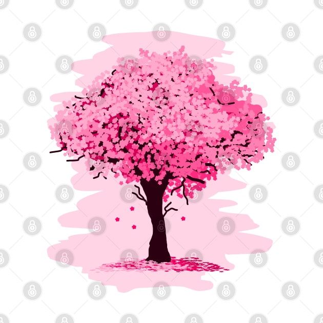 Sakura Tree by citypanda