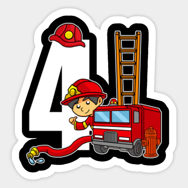 fire truck for 4 year old