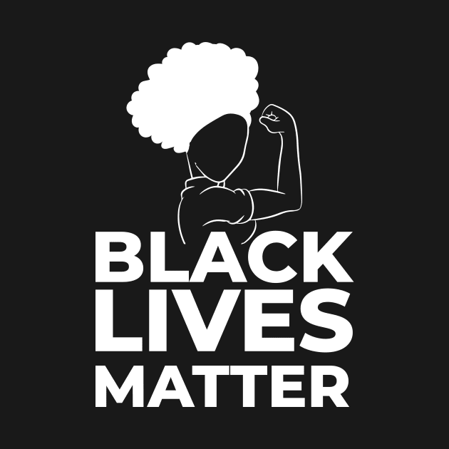 Black lives matter III by escandiussi