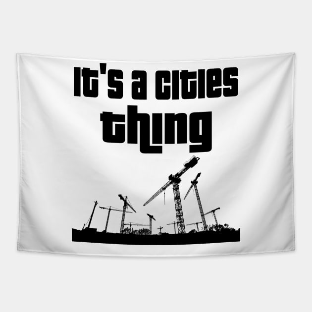 It's a cities thing Tapestry by WolfGang mmxx