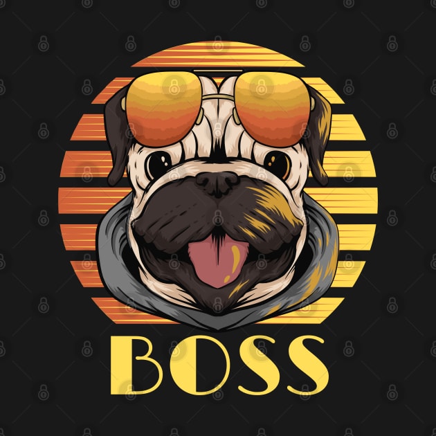 Dog - BOSS by Novelty Depot