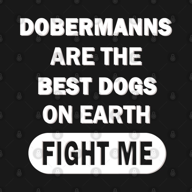 Dobermann best dog puppy pet by FindYourFavouriteDesign