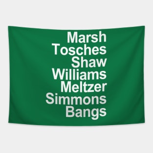 Marsh Tosches Shaw Williams Meltzer Simmons Bangs Tapestry