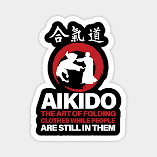 Aikido Magnet