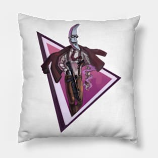 The Moon Man Pillow