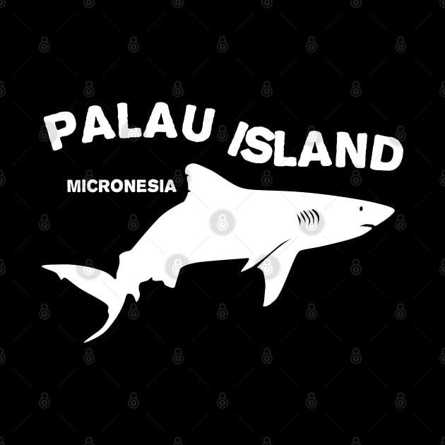 Shark Diving at Palau Island - Micronesia by TMBTM