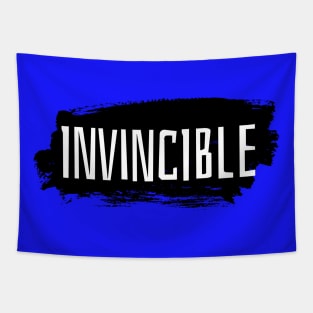 I'm INVINCIBLE Tapestry