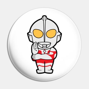 Ultraman Attack Pin