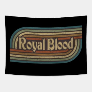 Royal Blood Vintage Stripes Tapestry