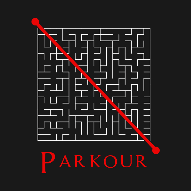 Parkour Labyrinth - tackling things differently by Quentin1984