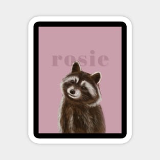 Rosie the Raccoon Magnet