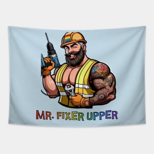 Mr. Fixer upper Tapestry