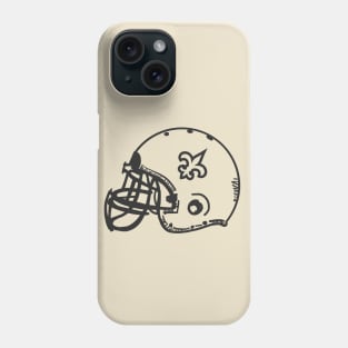 New Orleans Saints - Helmet Phone Case