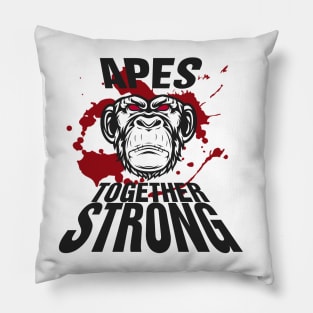 APES TOGETHER STRONG #5 Pillow