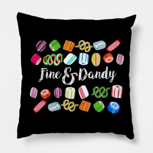 Hard Candy Christmas Pillow