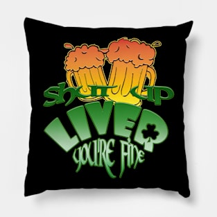 Shut Up Liver Pillow