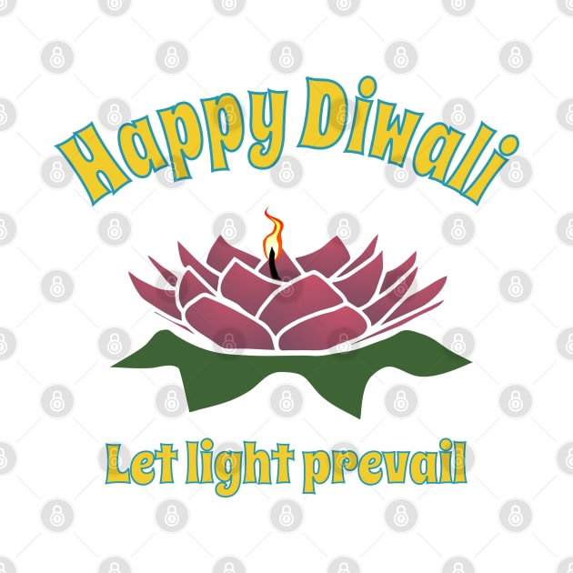 Diwali- Let Light Prevail by MadmanDesigns