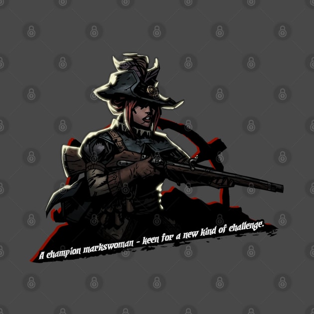 Darkest Dungeon - The Musketeer by Reds94