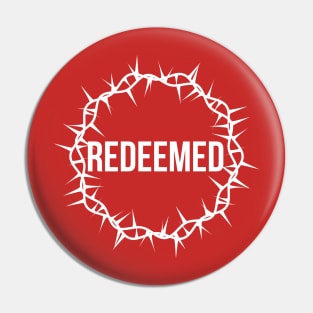 REDEEMED Pin