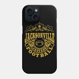 Vintage Retro Jacksonville Jaguars Football Phone Case