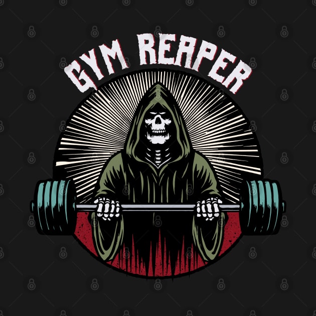 Gym Reaper Workout by SunGraphicsLab