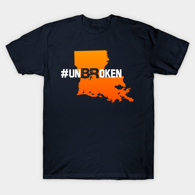 Discover unbroken louisiana - Louisana - T-Shirt