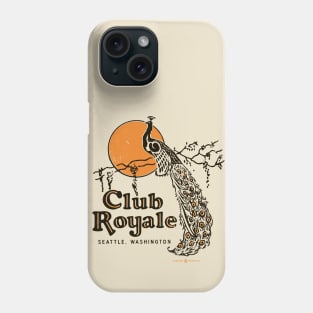 Club Royale Seattle Washington Phone Case