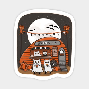 Spookies Cafe Magnet