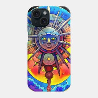 Sun Face Phone Case