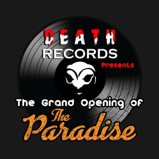 Death Records from Phantom of the Paradise T-Shirt