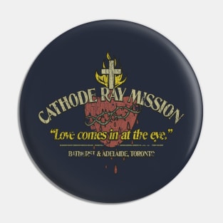 Cathode Ray Mission Pin