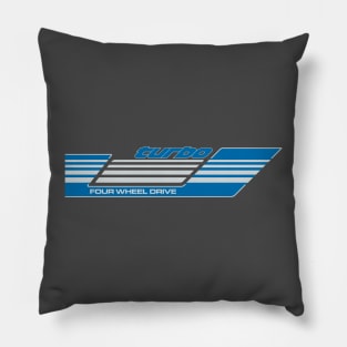 Landcruiser stripe Pillow