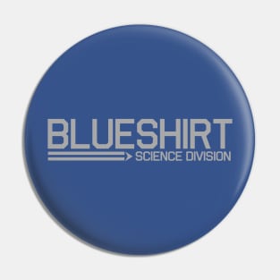 Blueshirt Science Pin