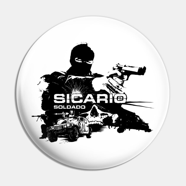 Sicario Pin by Kelimok