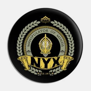 NYX - LIMITED EDITION Pin