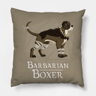 Barbarian Boxer Pillow