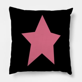 Star 3 Viva Magenta Color of the Year 2023 Pillow