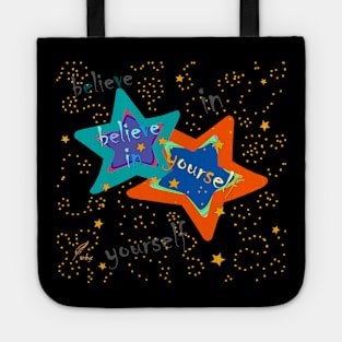 STARS BELIEVE POWER Tote