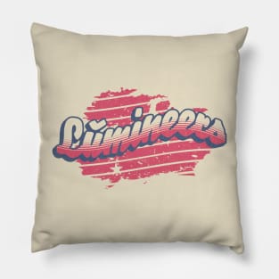 Lumi Pop Vintage Pillow