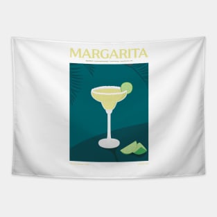 Margarita Cocktail Tapestry