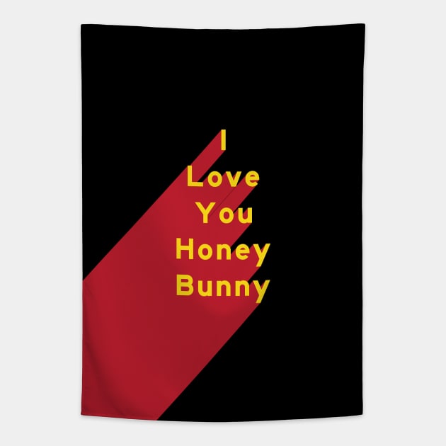 Honey Bunny Tapestry by fimbis