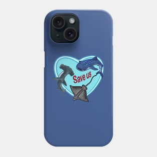 Save the animals Phone Case