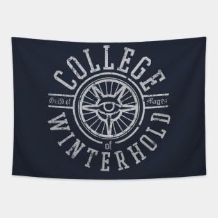 College of Winterhold Tapestry